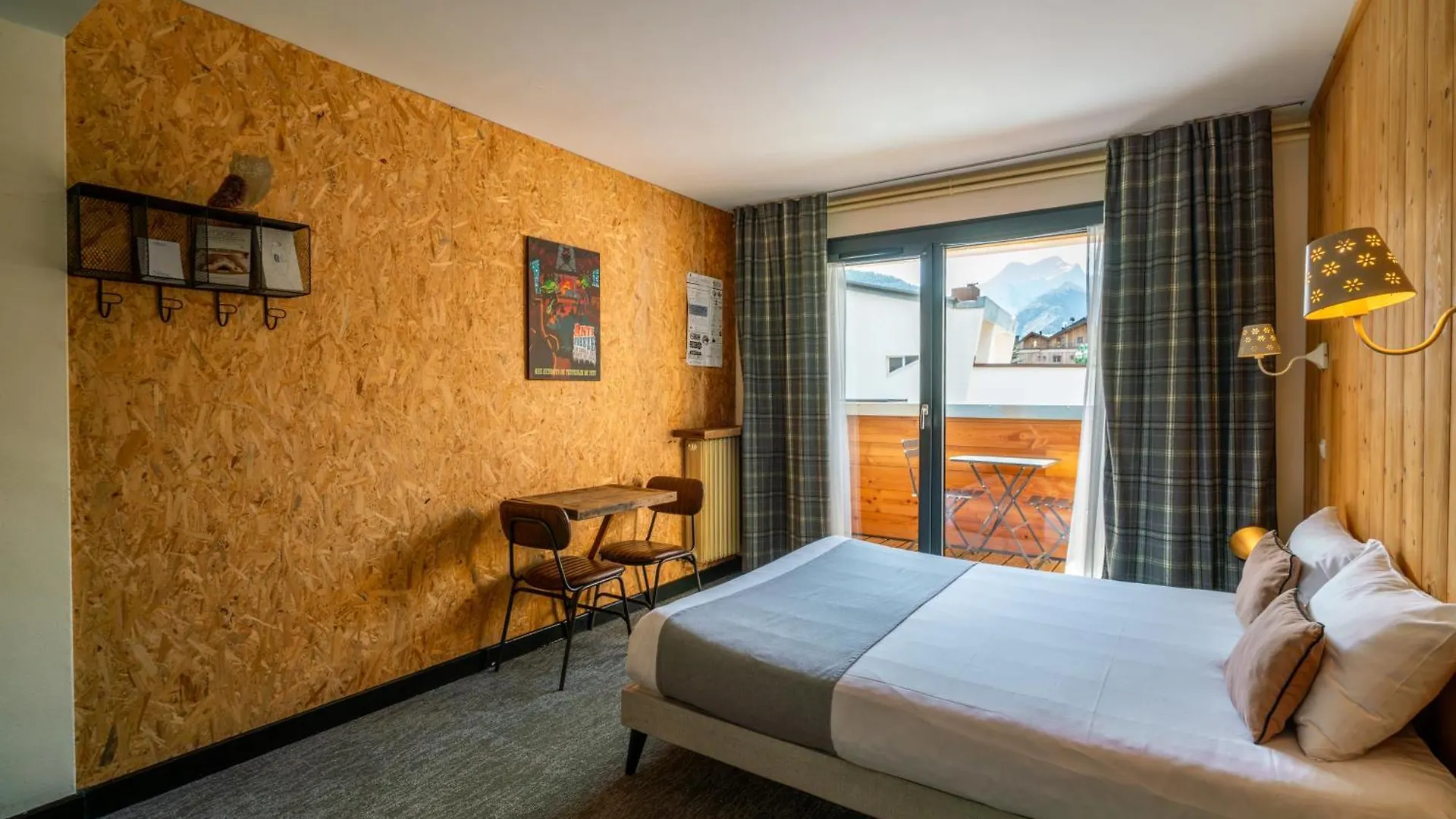 Hotel Chamois Lodge Les Deux Alpes